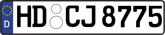 HD-CJ8775