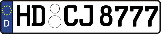 HD-CJ8777