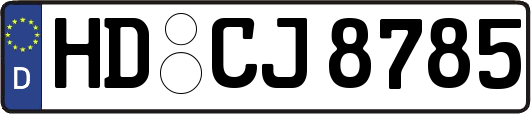 HD-CJ8785