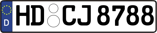 HD-CJ8788