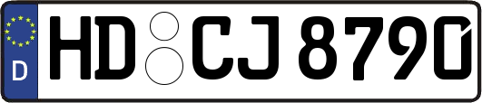 HD-CJ8790