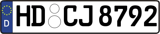 HD-CJ8792