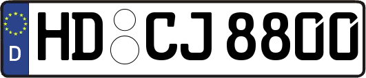 HD-CJ8800