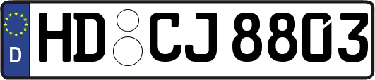 HD-CJ8803