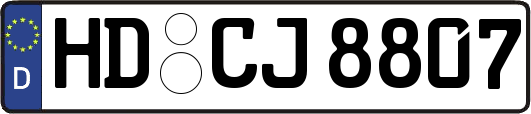 HD-CJ8807