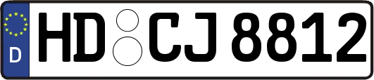 HD-CJ8812