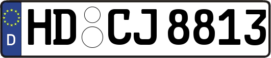 HD-CJ8813