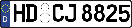 HD-CJ8825