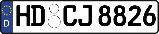 HD-CJ8826