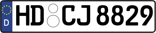 HD-CJ8829