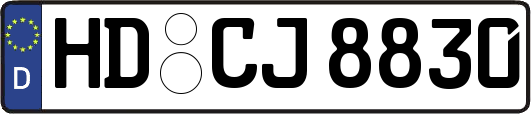 HD-CJ8830