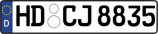 HD-CJ8835