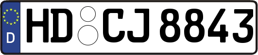 HD-CJ8843