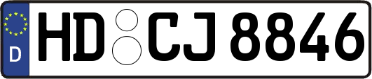 HD-CJ8846