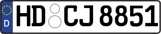 HD-CJ8851