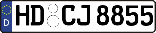 HD-CJ8855