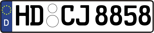 HD-CJ8858