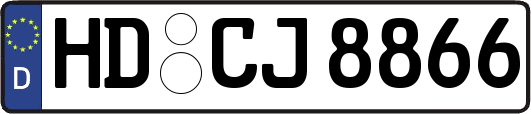 HD-CJ8866