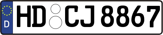 HD-CJ8867