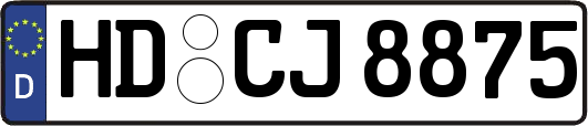 HD-CJ8875