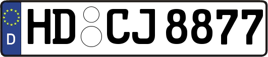 HD-CJ8877