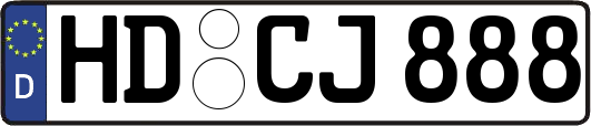HD-CJ888