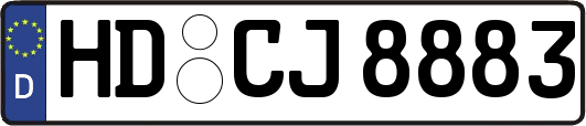 HD-CJ8883