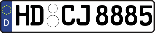 HD-CJ8885