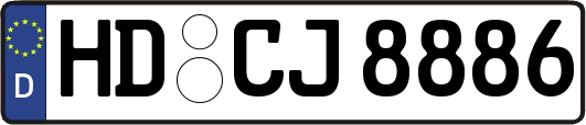 HD-CJ8886