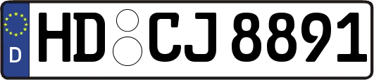 HD-CJ8891