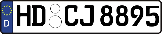 HD-CJ8895
