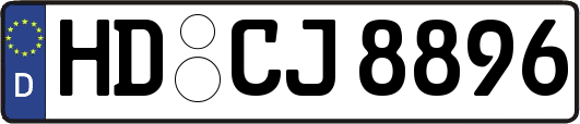 HD-CJ8896