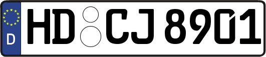 HD-CJ8901