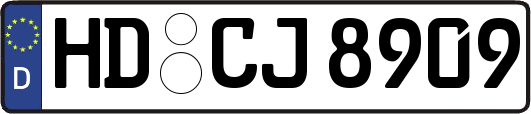 HD-CJ8909