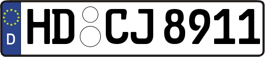 HD-CJ8911