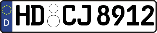 HD-CJ8912