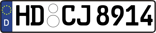 HD-CJ8914