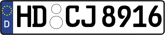 HD-CJ8916