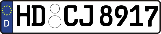 HD-CJ8917