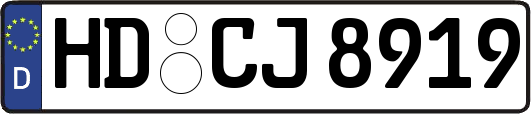 HD-CJ8919