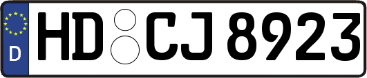 HD-CJ8923