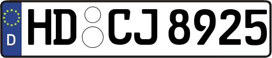 HD-CJ8925