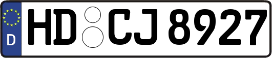 HD-CJ8927