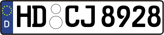 HD-CJ8928