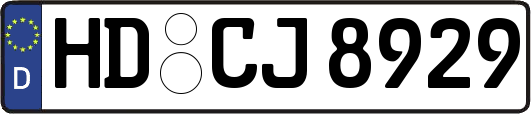 HD-CJ8929