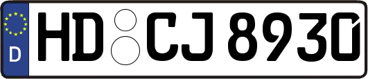 HD-CJ8930