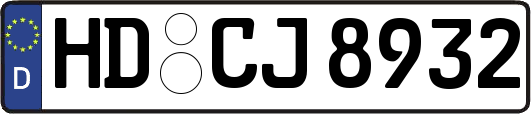 HD-CJ8932