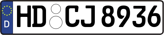 HD-CJ8936
