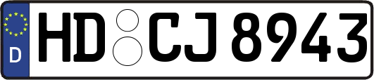 HD-CJ8943