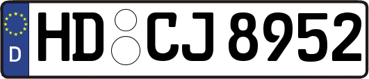 HD-CJ8952